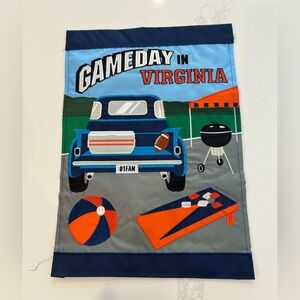 Gameday in Virginia Decorative Garden Flag